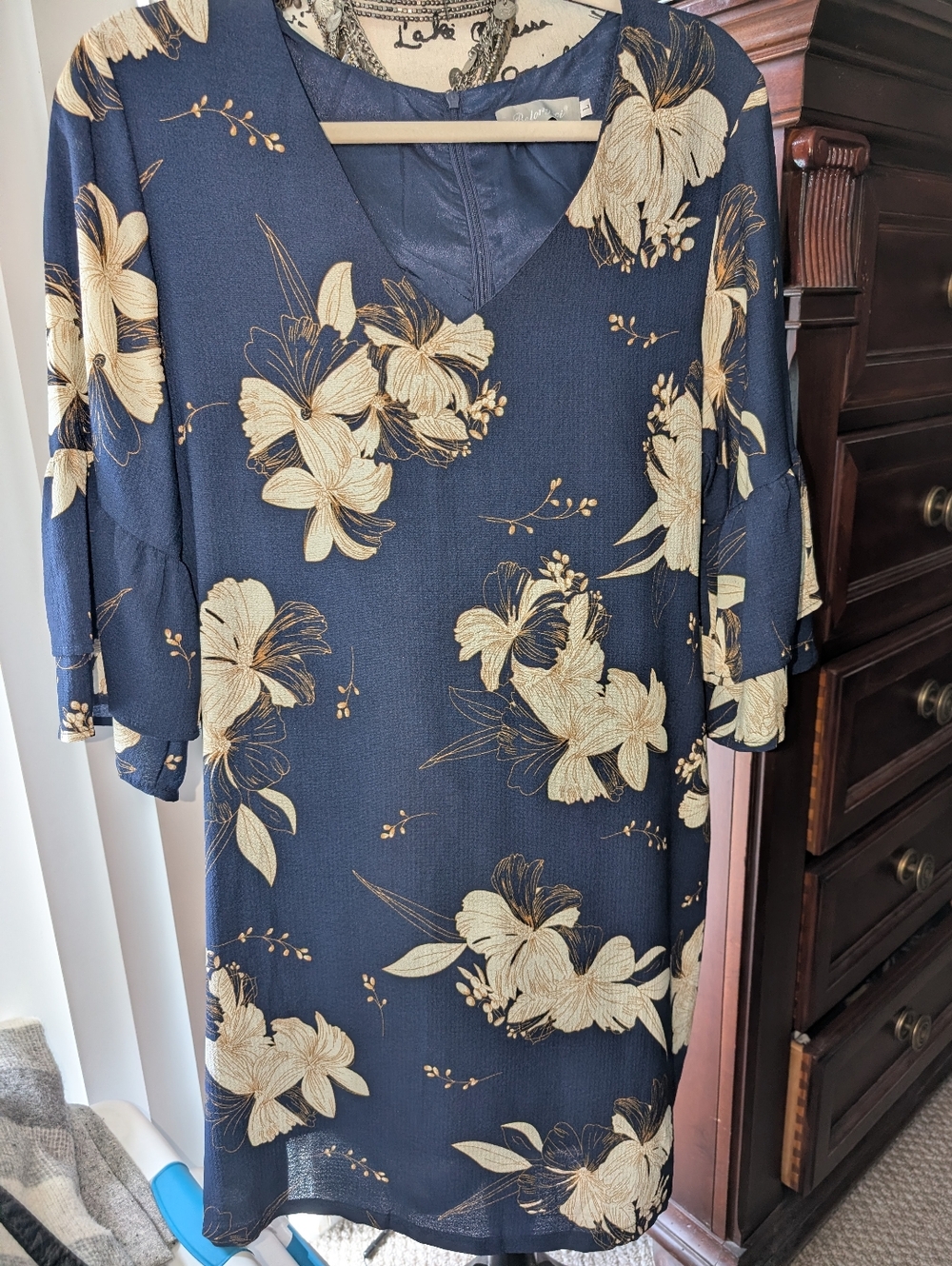 Women's Floral Print Dress